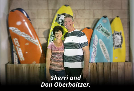 Sherri and  Don Oberholtzer.